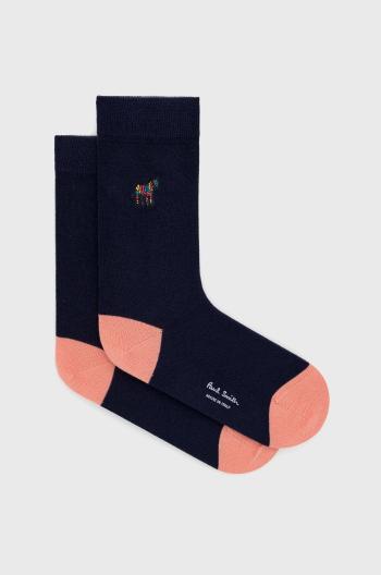 Ponožky Paul Smith dámské, tmavomodrá barva