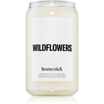 homesick Wildflowers vonná svíčka 390 g