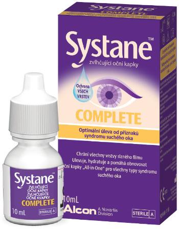 Systane Complete Zvlhčující oční kapky 10 ml