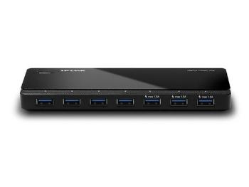 TP-Link UH700, 7 ports USB 3.0 Hub,Desktop, a 12V/2.5A power adapter included, UH700