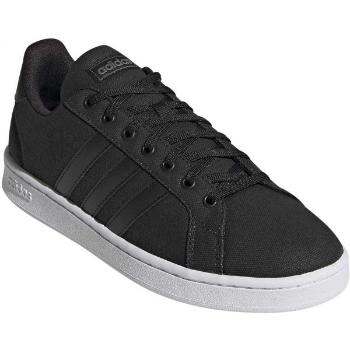 adidas GRAND COURT Pánské tenisky, černá, velikost 44 2/3