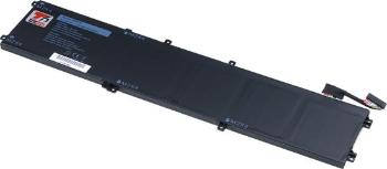 Baterie T6 power Dell Precision 15 5520, 5530, XPS 15 9560, 9570, 8500mAh, 97Wh, 6cell, Li-pol, NBDE0192