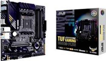 Základní deska Asus TUF GAMING B550M-PLUS Socket AMD AM4 Tvarový faktor Micro-ATX Čipová sada základní desky AMD® B550