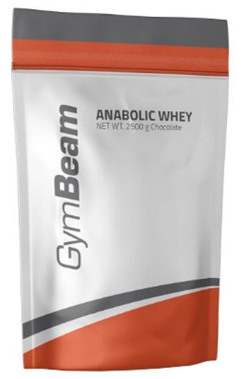GymBeam Anabolic Whey chocolate - 2500 g