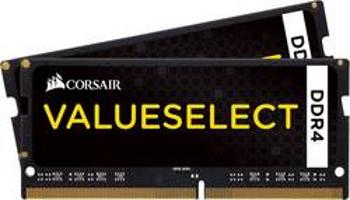 Sada RAM pamětí pro notebooky Corsair Value Select CMSO16GX4M2A2133C15 16 GB 2 x 8 GB DDR4-RAM 2133 MHz CL15-15-15-36