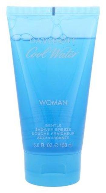 Davidoff Cool Water Woman - sprchový gel 150 ml, 150ml