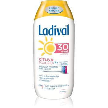 Ladival Citlivá Pokožka Plus mléko na opalování pro citlivou pokožku SPF 30 200 ml