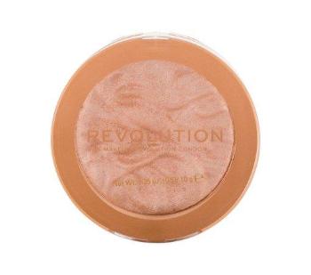 Makeup Revolution London Re-loaded Vysoce pigmentovaný pudrový rozjasňovač Just My Type 10 g