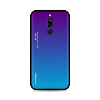 TopQ Kryt LUXURY Xiaomi Redmi 8 pevný duhový purpurový 93938 (93938)