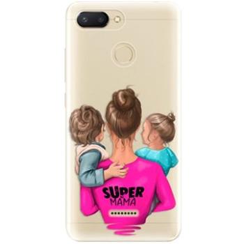 iSaprio Super Mama - Boy and Girl pro Xiaomi Redmi 6 (smboygirl-TPU2_XiRmi6)