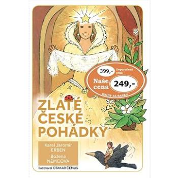 Zlaté české pohádky (978-80-907538-7-7)