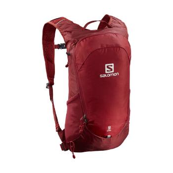 Salomon TRAILBLAZER 10 Turistický batoh, červená, velikost UNI