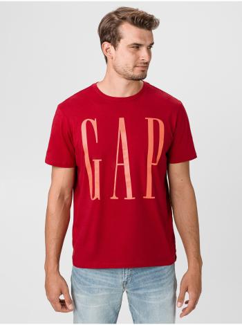 Červené pánské tričko GAP Logo