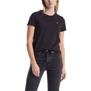 Levi's&reg; CORE THE PERFECT TEE Dámské tričko, černá, velikost