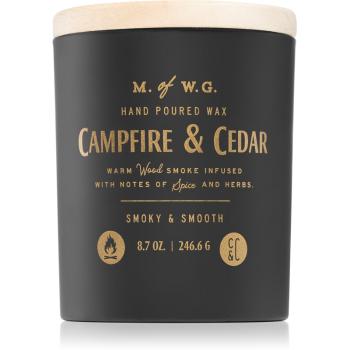 Makers of Wax Goods Campfire & Cedar vonná svíčka 246,6 g