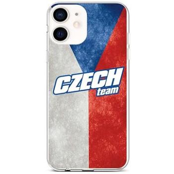 TopQ iPhone 12 mini silikon Czech Team 53261 (Sun-53261)