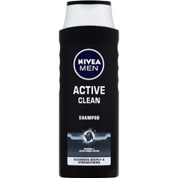 NIVEA Men Active Clean Care Shampoo 400 ml (9005800244693)