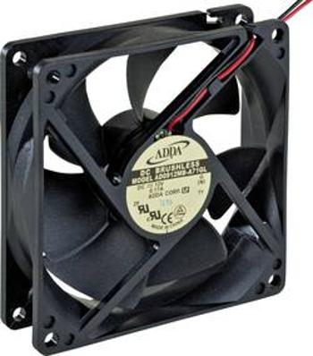 Axiální ventilátor ADDA AD0912MB-A71GL 779232200, 12 V/DC, 92 x 92 x 25 mm