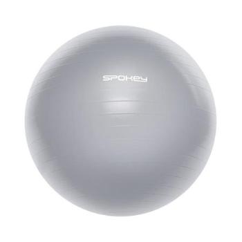 Spokey FITBALL III- Gymnastický míč 65 cm včetně pumpičky šedý