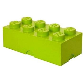 LEGO Úložný box 8 250 x 500 x 180 mm - limetkově zelený (5701922400408)