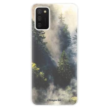 Odolné silikonové pouzdro iSaprio - Forrest 01 - Samsung Galaxy A02s