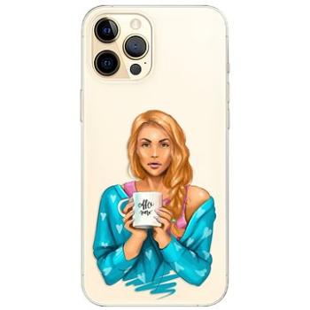 iSaprio Coffe Now - Redhead pro iPhone 12 Pro (cofnored-TPU3-i12p)