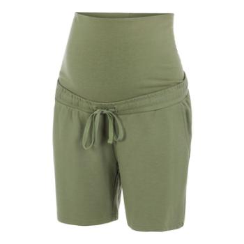 mamalicious Maternity shorts MLLIF Oil Green