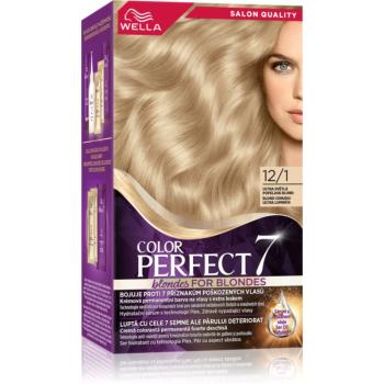 Wella Color Perfect Intense barva na vlasy odstín 12/1 Ultra Light Ash Blonde 1 ks