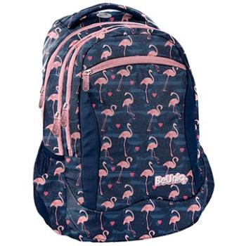 BeUniq školní batoh Flamingo (5903162088167)