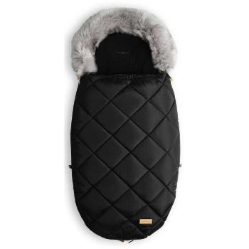 BEZTROSKA BAG WITH FUR 110 cm Fusak, černá, velikost UNI