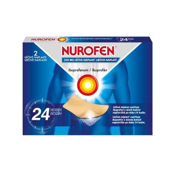 Nurofen 200 mg léčivá náplast 2 ks