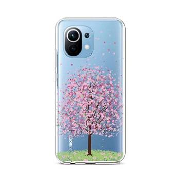 TopQ Xiaomi Mi 11 Lite silikon Blossom Tree 59915 (Sun-59915)