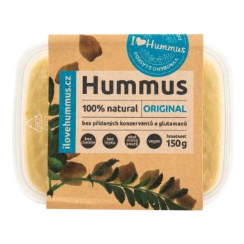 Hummus - cizrnová pomazánka original 150 g I LOVE HUMMUS