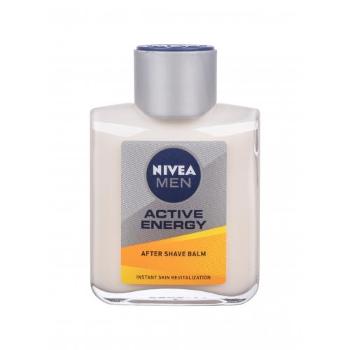 Nivea Men Active Energy 100 ml balzám po holení pro muže