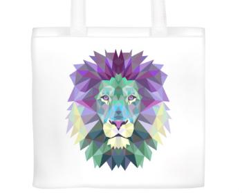 Plátěná nákupní taška Lev