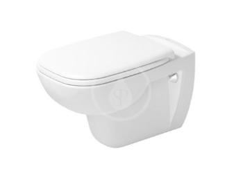 DURAVIT D-Code Závěsné WC s klasickým sedátkem, bílá 45351900A1