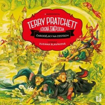 Čarodějky na cestách - Terry Pratchett - audiokniha