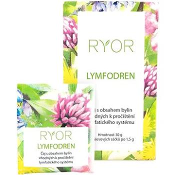 RYOR Čaj Lymfodren 20 x 1,5 g (8595058902540)