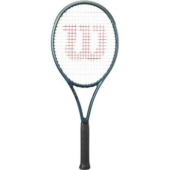 Wilson BLADE 100UL V9 Tenisová raketa, tmavě zelená, velikost