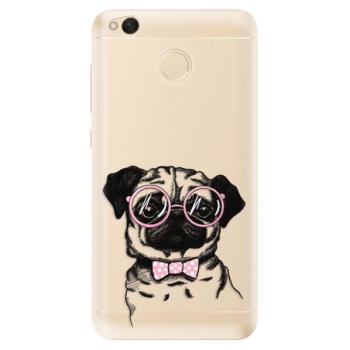 Odolné silikonové pouzdro iSaprio - The Pug - Xiaomi Redmi 4X