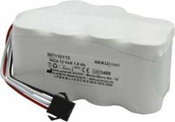 Akumulátor pro lékařské přístroje Akku Med Náhrada za originální akumulátor Ivac12V 12 V 1800 mAh