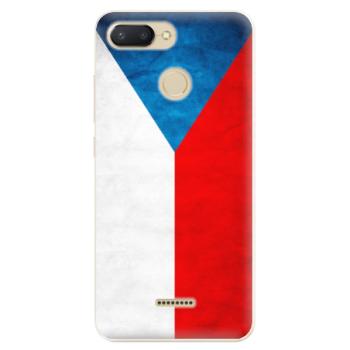 Odolné silikonové pouzdro iSaprio - Czech Flag - Xiaomi Redmi 6