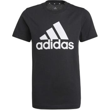 adidas BL T Chlapecké tričko, černá, velikost 152