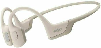 Shokz OpenRun Pro Beige Bone Conduction sluchátka