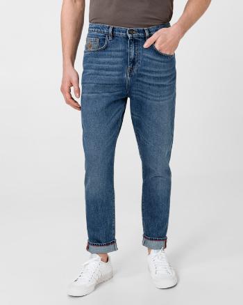 Trussardi Jeans Baggy Jeans Modrá