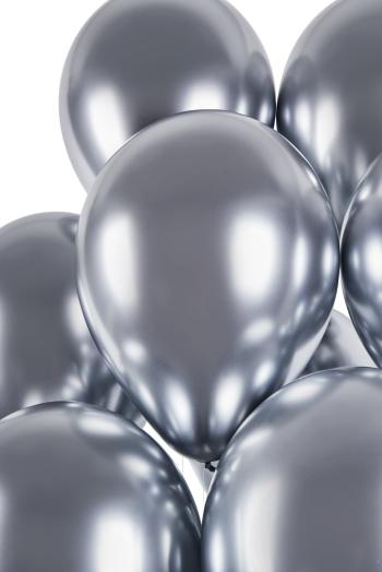 Gemar Balónek chromový stříbrný 33 cm
