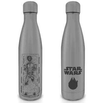 Pyramid Kovová láhev na nápoj Star Wars (Han carbon)