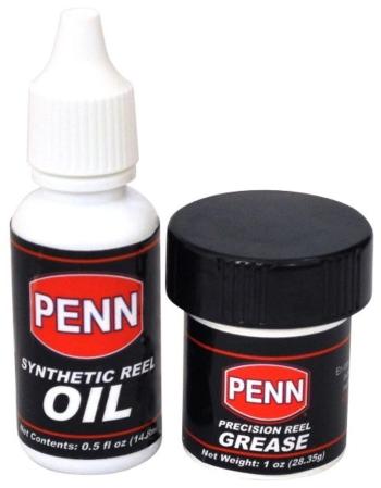 Penn Olej a vazelína pro navijáky Oil and Grease pack