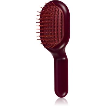 Janeke Curvy Bag Pneumatic Hairbrush Small plochý kartáč pro všechny typy vlasů 1 ks