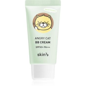 Skin79 Animal For Angry Cat BB krém proti nedokonalostem pleti SPF 50+ odstín Petal Beige 30 ml